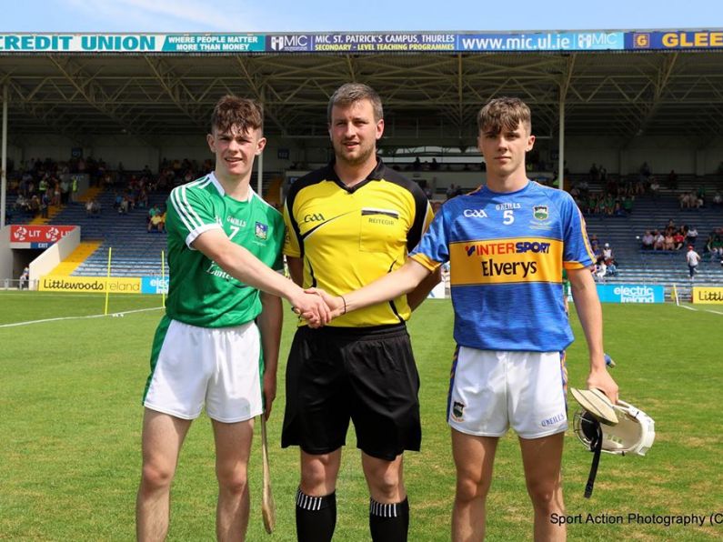 Big day for Waterford referee in Nowlan Park tomorrow