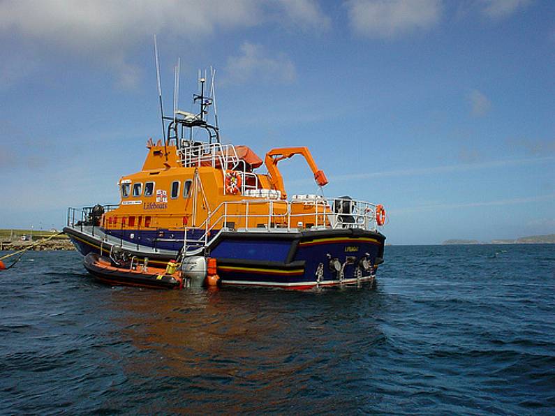 Investigation into death of RNLI volunteer on Arranmore Island.