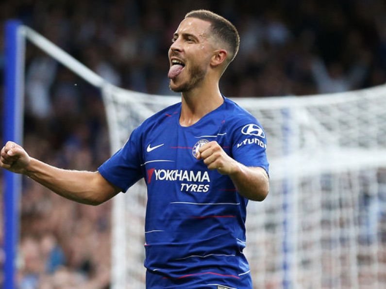 Stunning Hazard goal seals Chelsea's spot in League Cup fourth round
