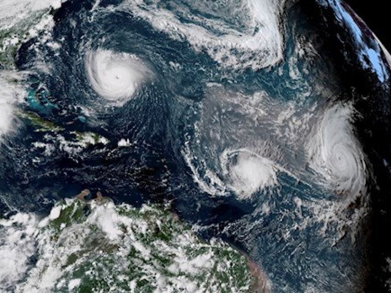 Hurricane Helene could hit Ireland next week