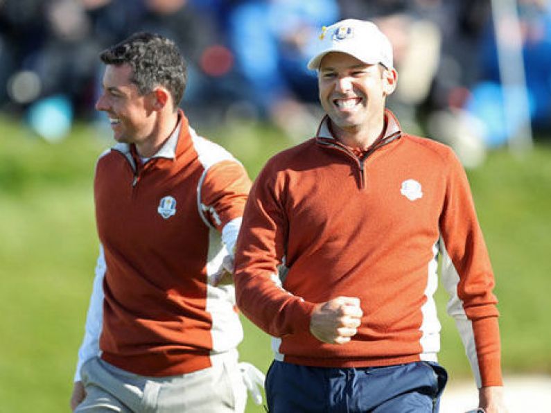 Advantage Europe heading into tomorrow's Singles at the Ryder Cup