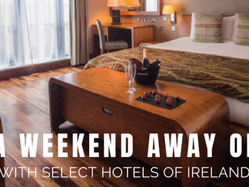 Win a Weekend Away with Select Hotels of Ireland