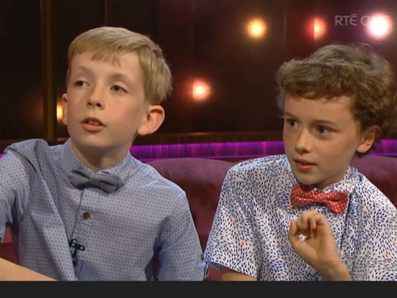 TV debut for 11 yr old comic creators from Dunmore East