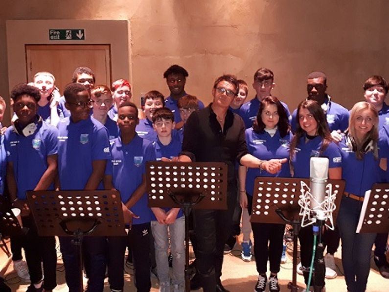 Waterford school sings with Royal Wedding Choir