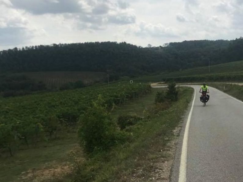 Waterford father and son complete 31-day cycle 'Home to Rome'