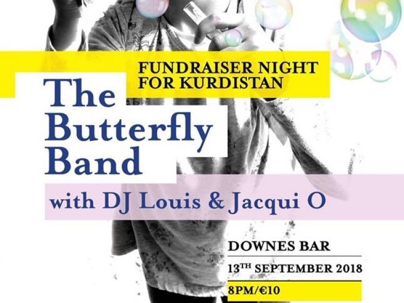 Listen back: Downes' pub is hosting a fundraiser for Local humanitarian worker Aoife Hanrahan who's heading to Kurdistan