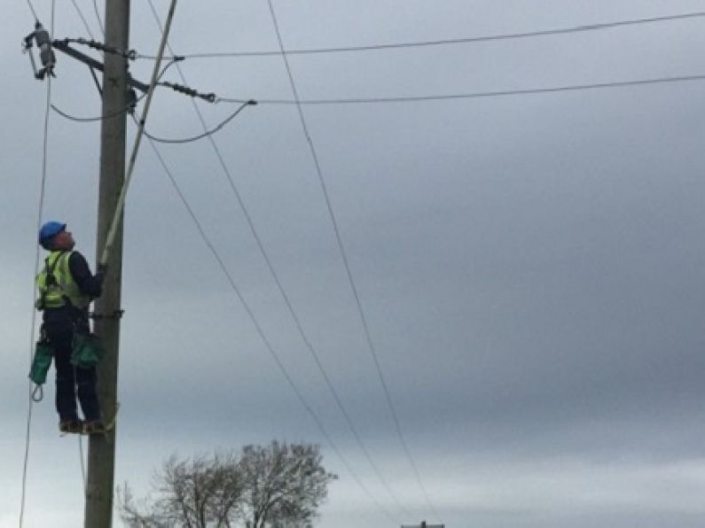 Thousands of homes across Waterford City and County are currently without power