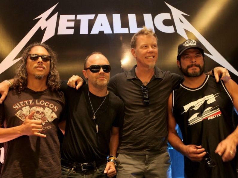 Breaking: Metallica to headline Slane for the first time on June 8th 2019