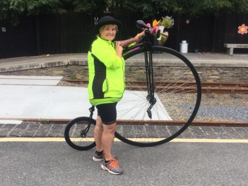 Listen back: A Waterford woman completes the Greenway just six weeks after learning to cycle a bike.