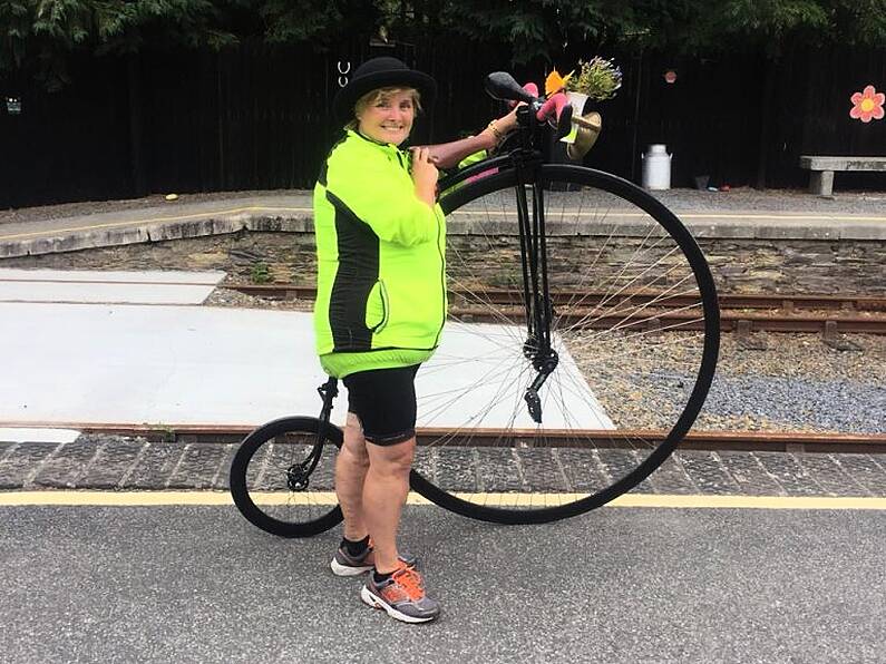 Listen back: A Waterford woman completes the Greenway just six weeks after learning to cycle a bike.