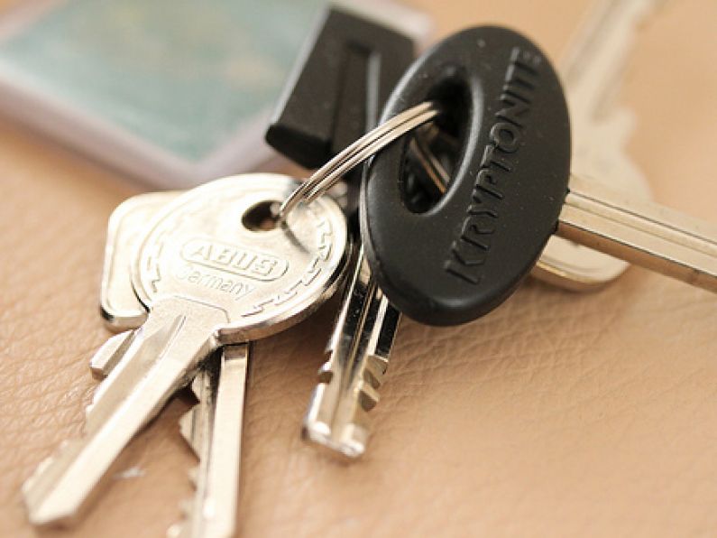 Lost: car and house keys