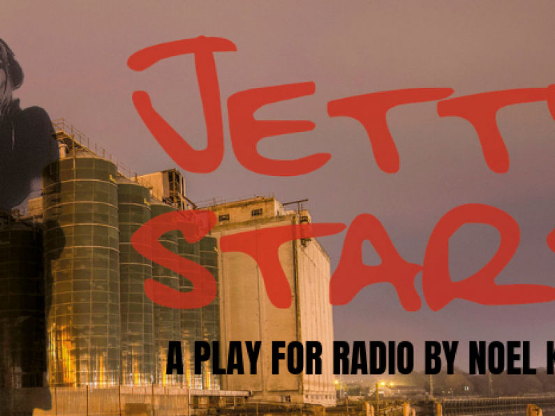 JETTY STARS, a play for radio, airs this Sunday at 7pm as part of the Imagine Arts Festival