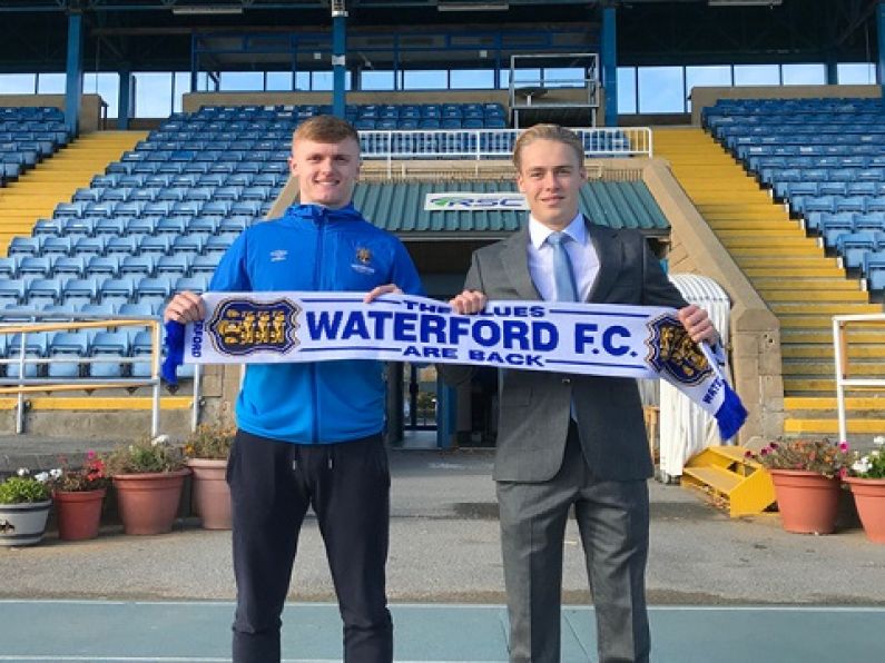 Waterford FC announce new signing