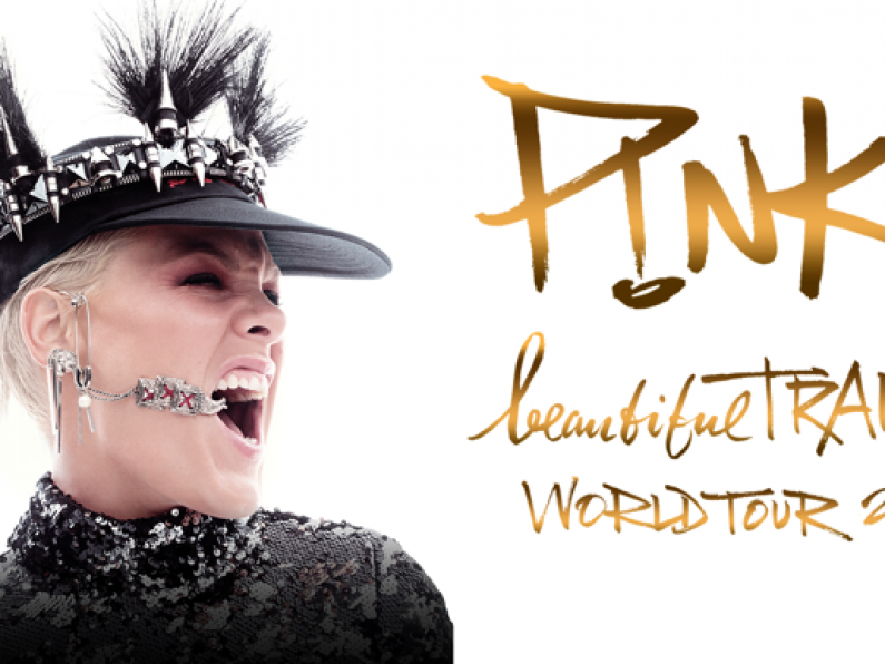 P!NK brings her Beautiful Trauma World Tour to Dublin for her first Irish show in 5 years!