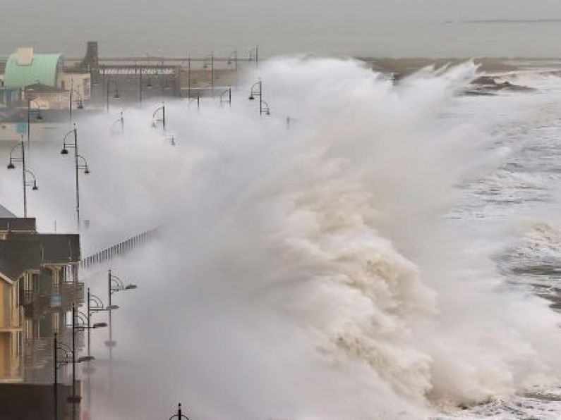 Prom closed in Tramore ahead of Storm Callum