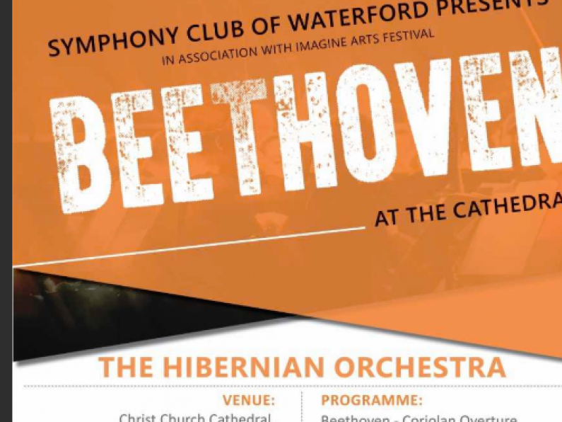 Listen back: Liam Daly of the Symphony Club of Waterford gives details of "Beethoven at the Cathedral."