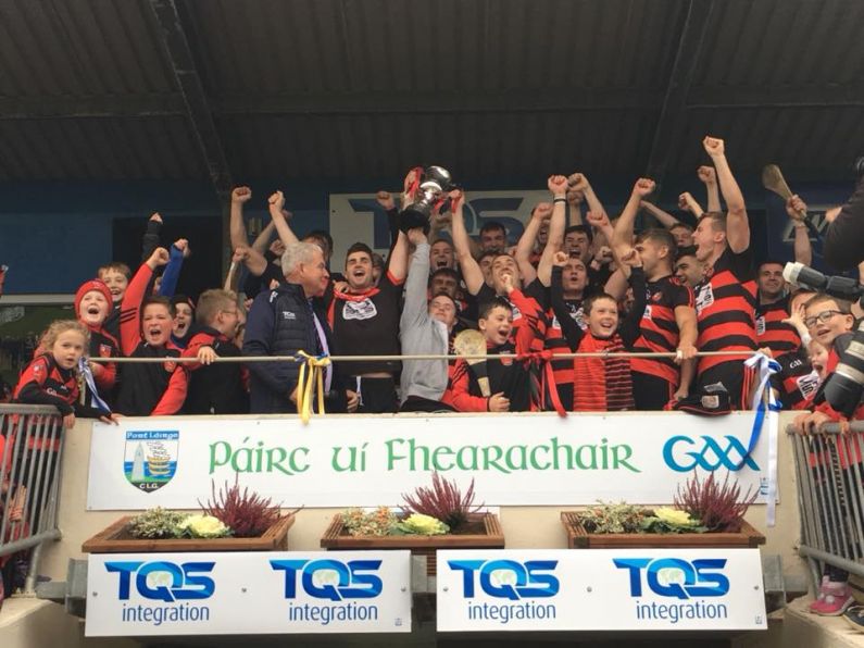 FIVE COUNTY HURLING TITLES IN A ROW FOR BALLYGUNNER!