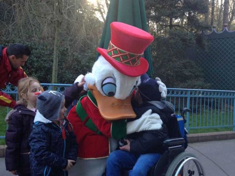 Listen back: Ann McCarthy, Mum of Joshua says his trip to Disneyland via 'Make a Wish' was life-changing for him