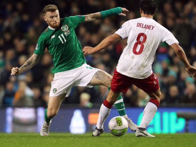 'Sometimes he's not right in the head, but he's brilliant for us' - O’Neill praises James McClean