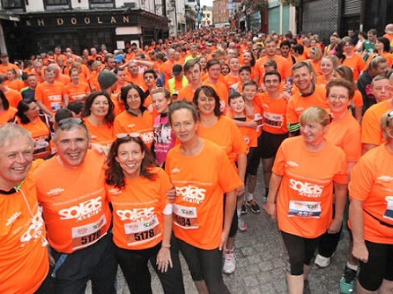 Solas Centre 'Run & Walk For Life' takes place in Waterford this Sunday