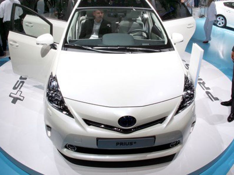 1,289 Toyota hybrid cars in Ireland affected by safety recall