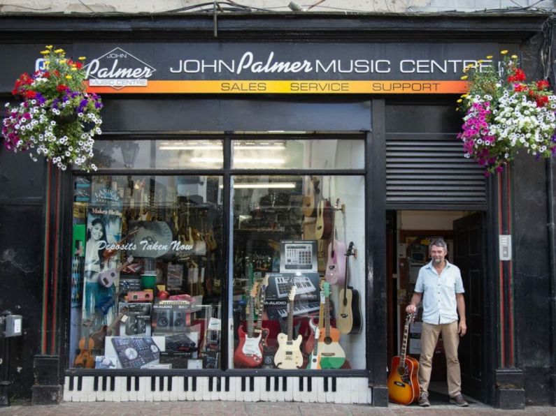 Win €250 off any instrument in John Palmer Music Centre