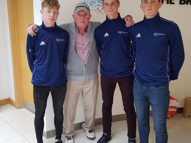 Keane on Sport: All Ireland Hockey success for Newtown School, A Waterford man is Irish Masters Athlete of the Year and all the local rugby and soccer news on this weeks episode.