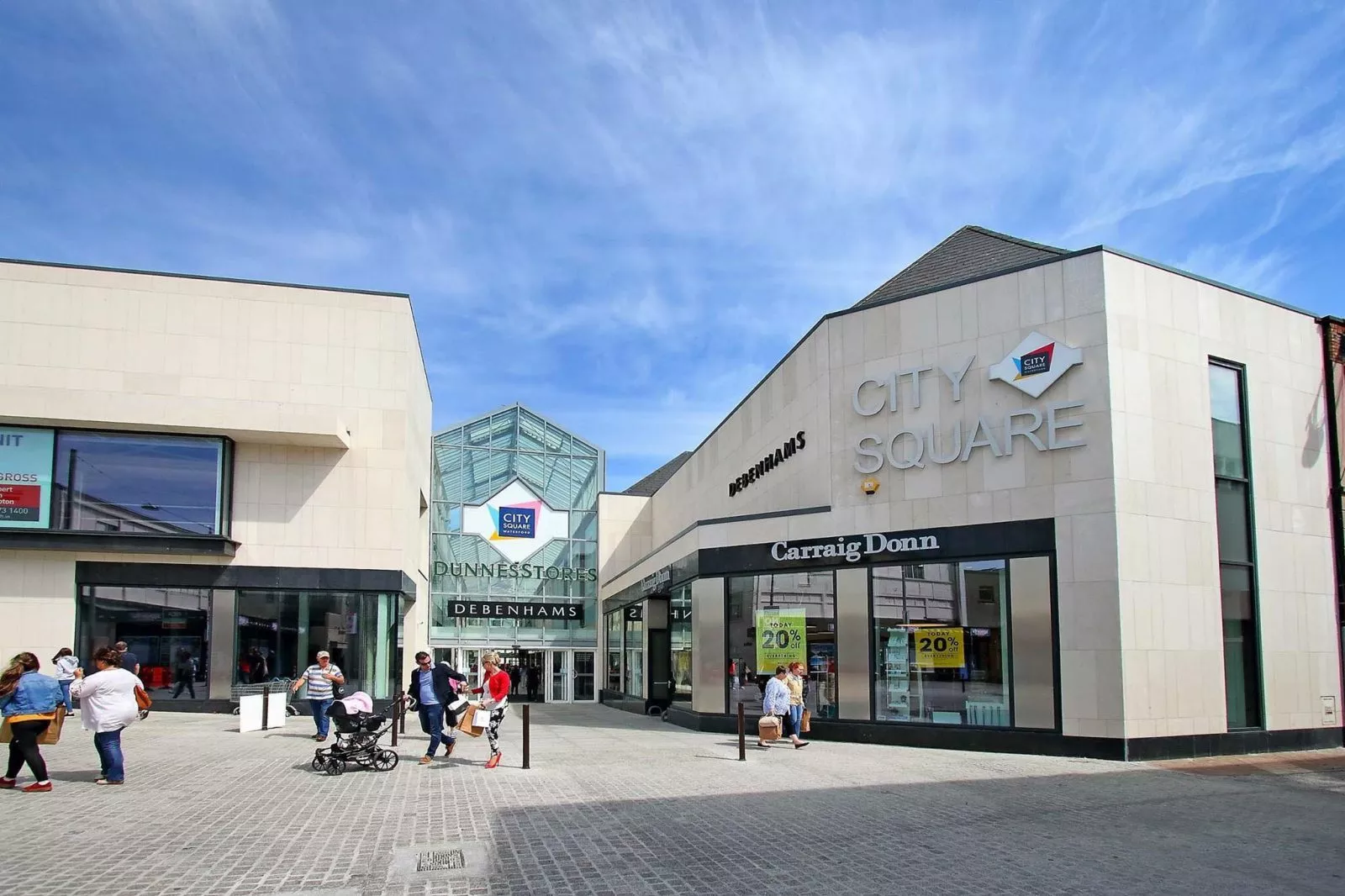 City Square Shopping Centre Waterford