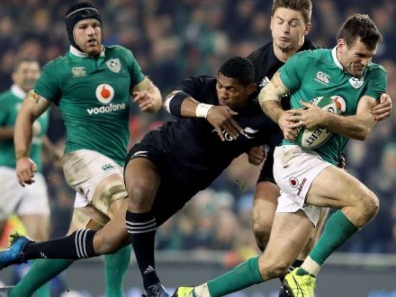 Bruising encounter anticipated at the Aviva this evening as All Blacks roll into town