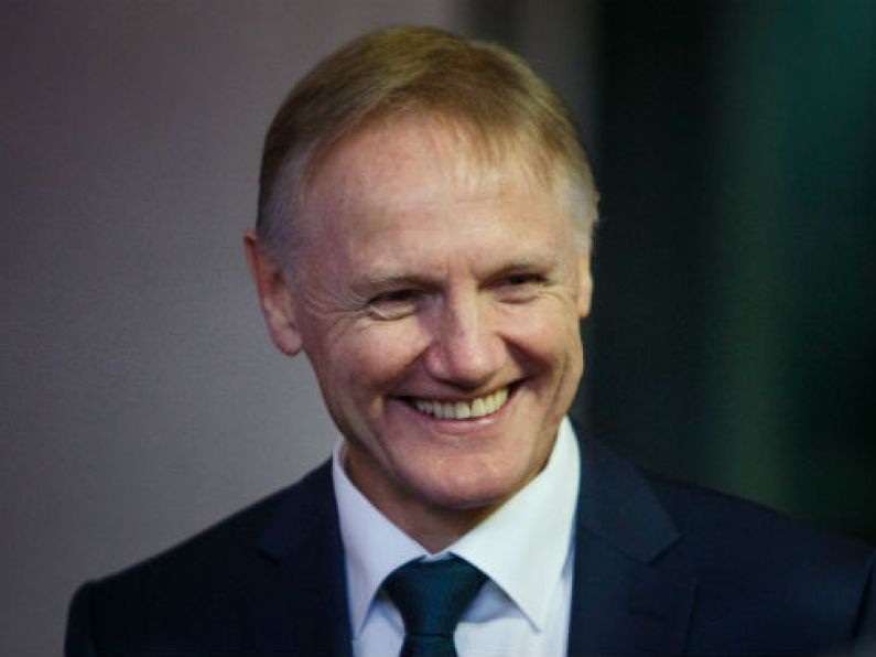 Joe Schmidt will step down as Irish head coach after next year's World Cup in Japan