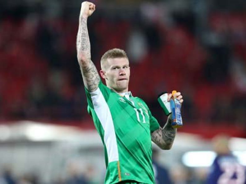 ‘It’s time to step aside’ – James McClean set for Republic of Ireland farewell