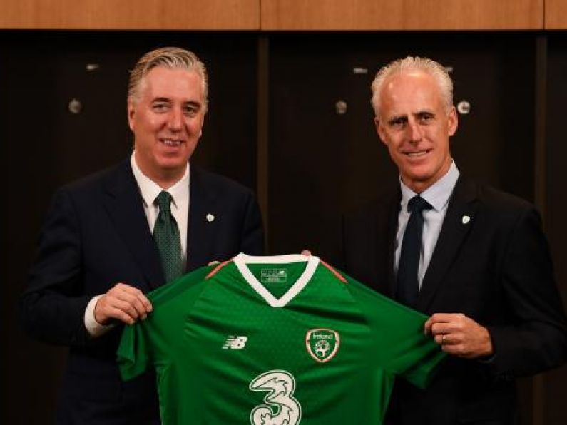 Mick McCarthy is the new Republic of Ireland Manager with Stephen Kenny with taking over as U-21 Manager.