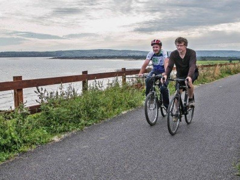 One point four million euro is being allocated to complete works on the Waterford Greenway.