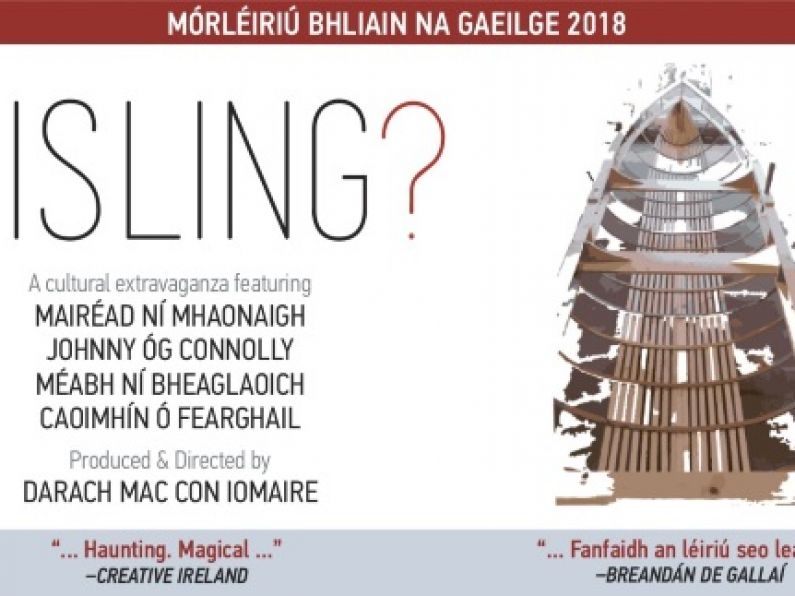 Listen back: "Aisling?" coming to Theatre Royal is being described as a cultural extravaganza