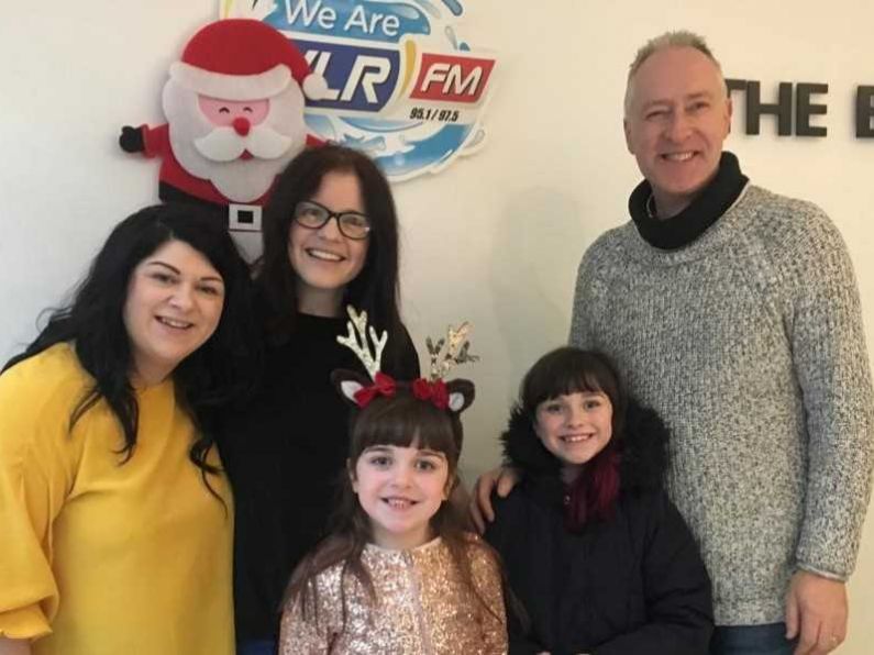 Listen back: Mya and Ria Morrissey from Lismore are VERY excited about being on The Late Late Toy Show