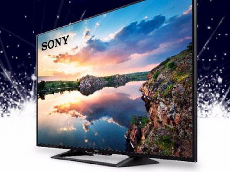 Win a Sony 50” 4K Smart TV from Morris's