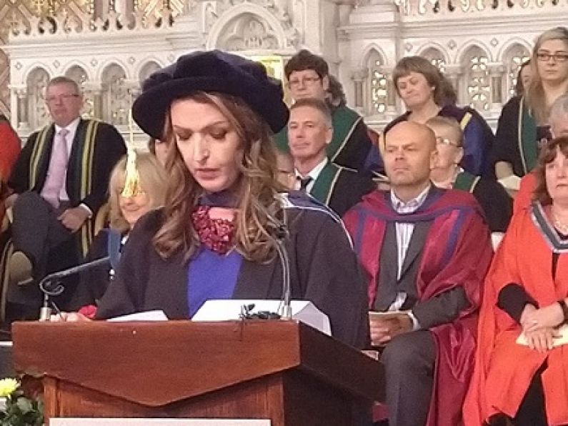 Vicky Phelan receives honorary fellowship from Waterford Institute of Technology