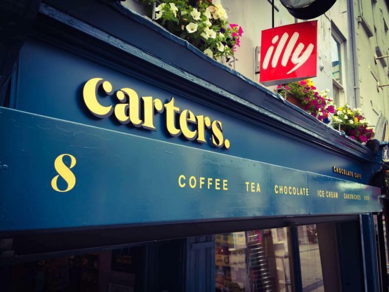 We're live from Carters Chocolate Cafe this Saturday