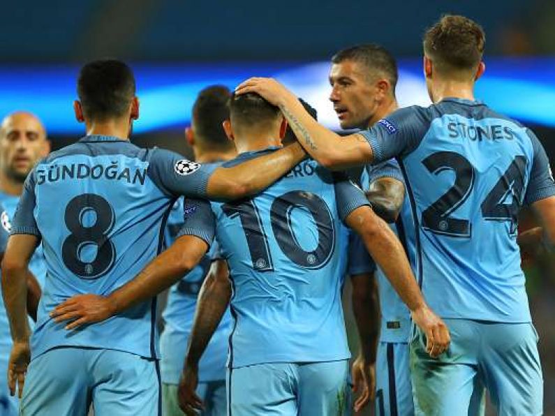 Mixed fortunes for Manchester clubs in last night's UEFA Champions League action