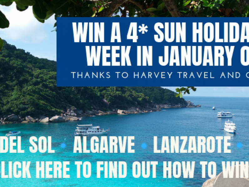Win 1 of 4 luxury sun holidays this January on WLR