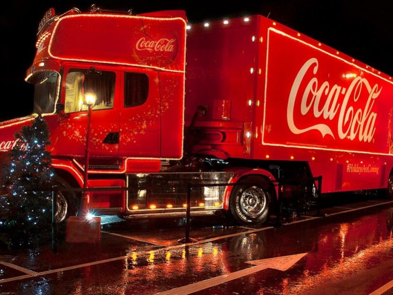 The Coca-Cola Truck is coming to Waterford this Sunday
