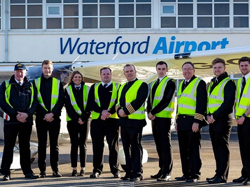 Flight academy opens base in Waterford