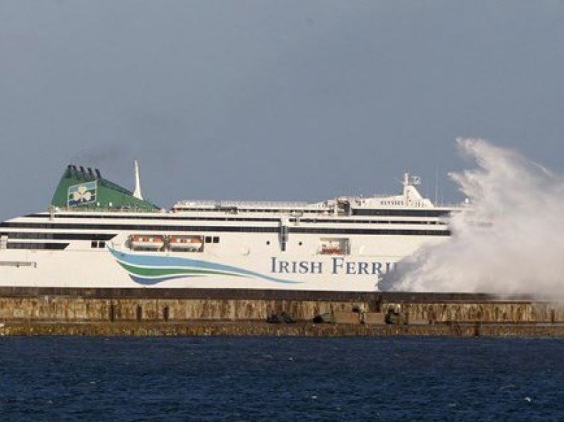 Plans by Irish Ferries to no longer run a ferry between Rosslare and France are being described as a "big blow".