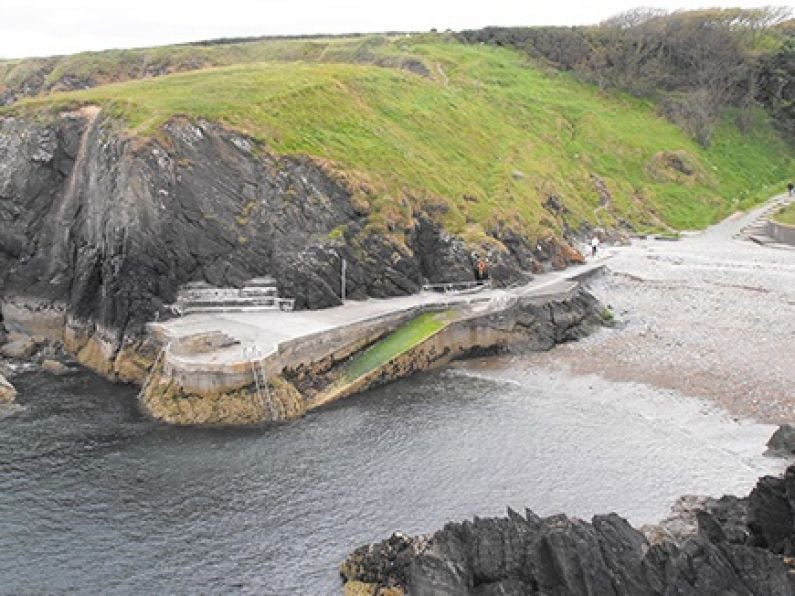 Tramore RNLI launched after swimmer sustains injuries near the Guillamene