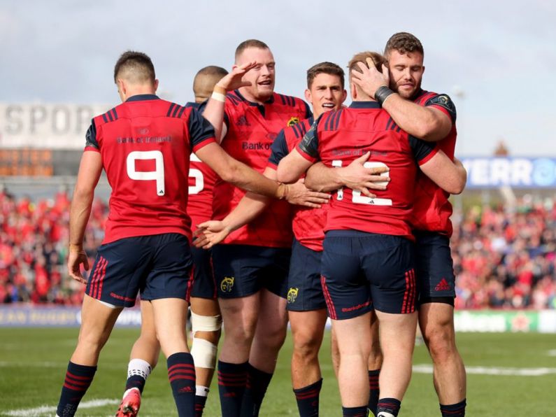 Munster and Leinster both in Heineken Champions Cup action this evening