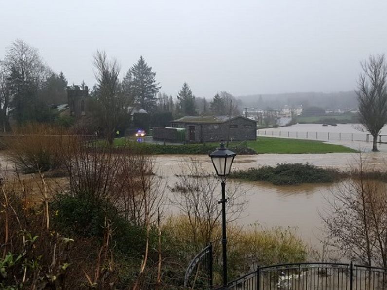 Gallery: Portlaw, Co Waterford Flooding
