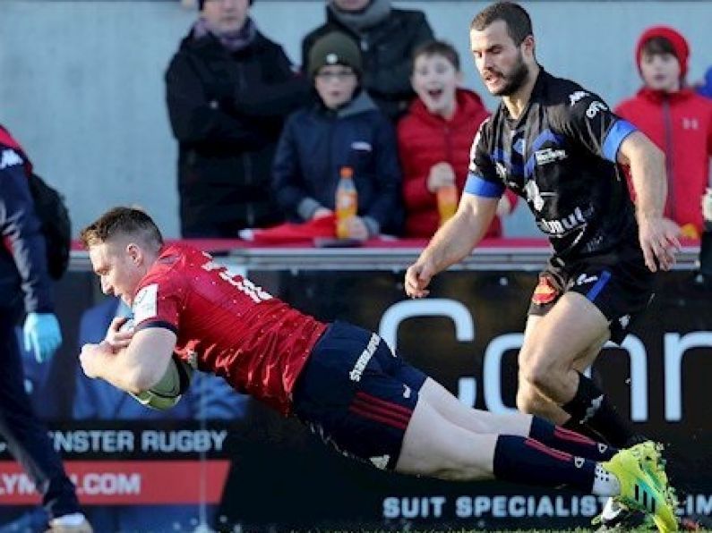 Munster steamroll Castres in this afternoon's Heineken Champions Cup clash