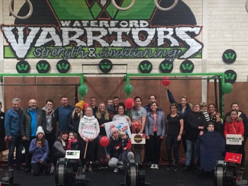 Over €20k and counting raised by 'Waterford Warriors' for the WLR Christmas Appeal
