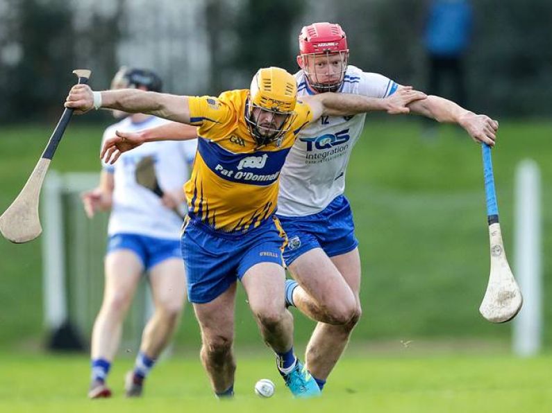 Déise hurlers and footballers both lose out to Clare in this afternoon's pre-season action