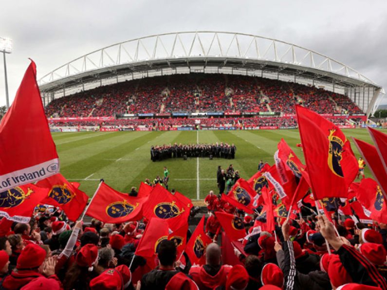 One change to Munster side for tomorrow's home tie against Exeter in Limerick